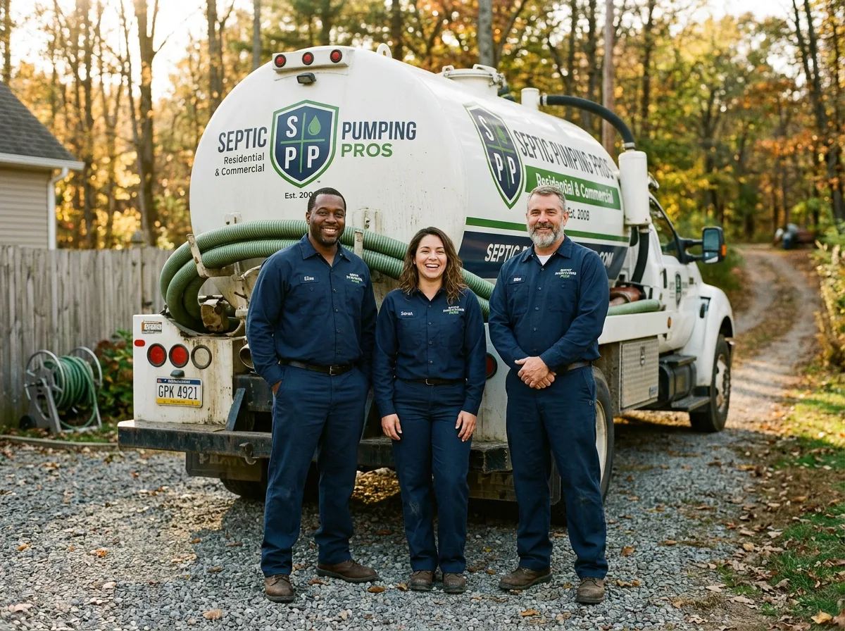 Septic Tank Pumping company in Sheffield, AL
