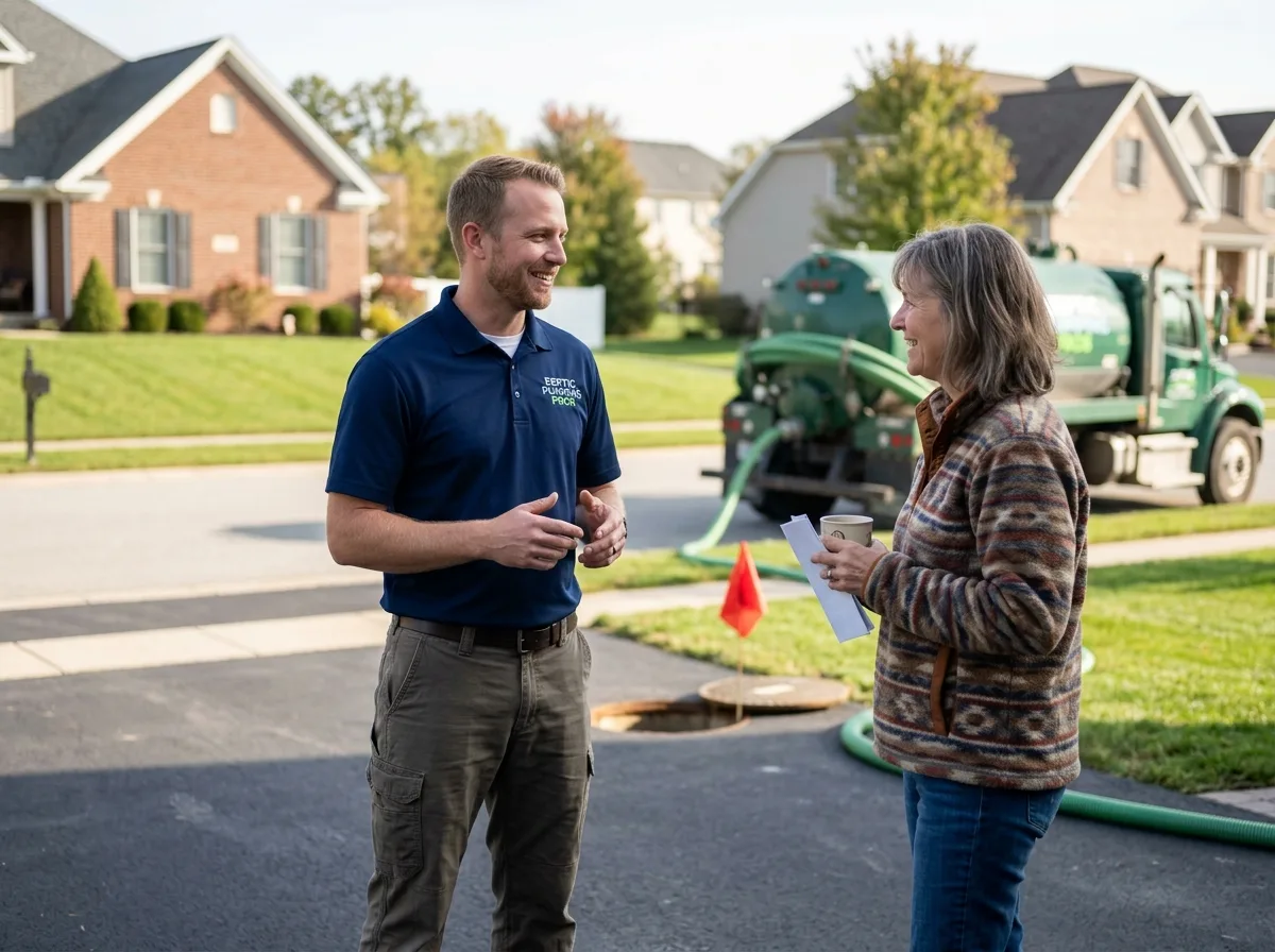 Septic Tank Cleaning in Sheffield, AL
