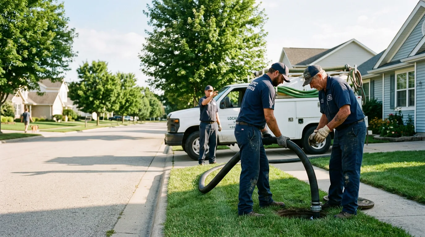 Septic Tank Cleaning in Sheffield, AL
